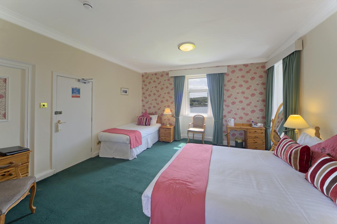 Lochnell Arms Hotel Обан Экстерьер фото