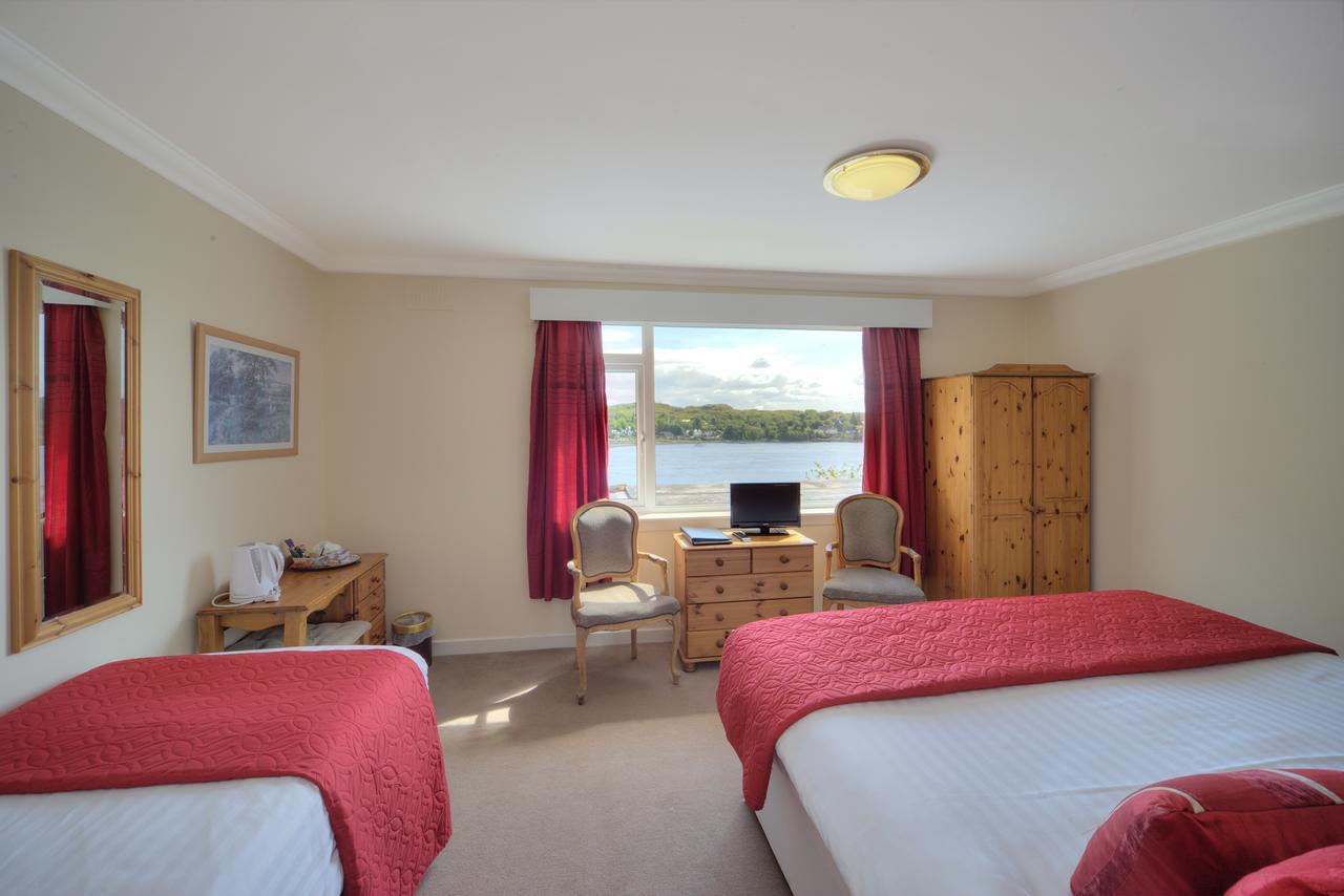 Lochnell Arms Hotel Обан Экстерьер фото
